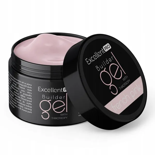 Excellent Builder Gel Żel With Thixotropy French Pink 50 g