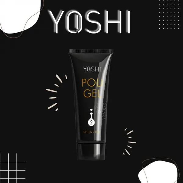 Yoshi Polygel Akrylożel Hema&Tro Free Nr 2 30 g