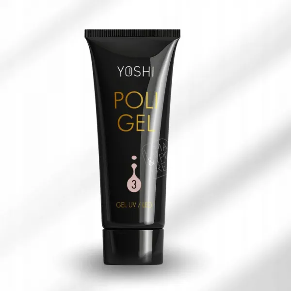 Yoshi Polygel Akrylożel Hema&Tro Free Nr 3 30 g