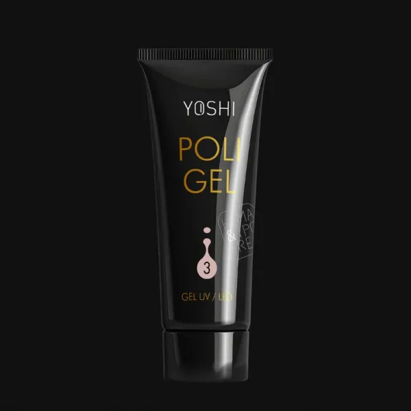 Yoshi Polygel Akrylożel Hema&Tro Free Nr 3 30 g