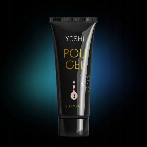 Yoshi Polygel Akrylożel Hema&Tro Free Nr 3 30 g