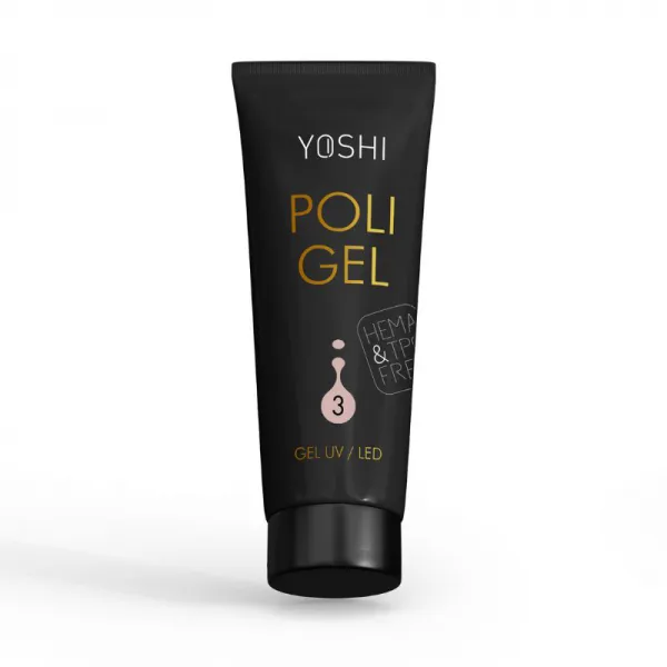 Yoshi Polygel Akrylożel Hema&Tro Free Nr 3 30 g