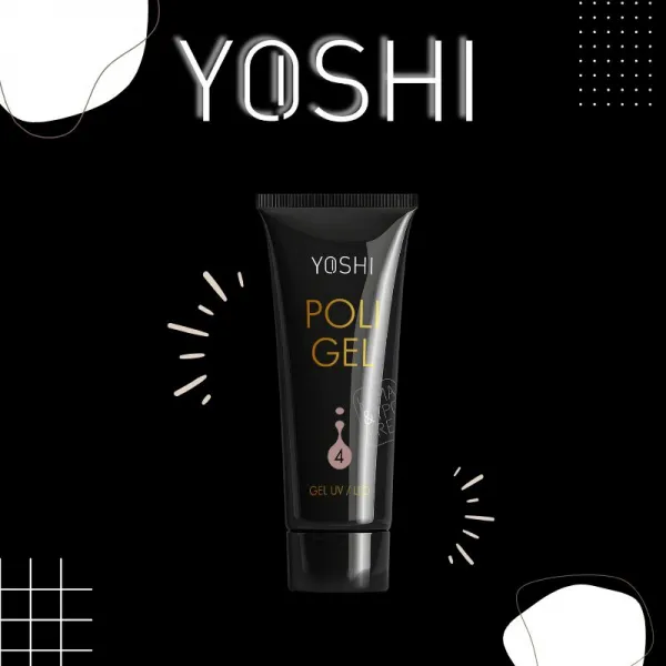 Yoshi Polygel Akrylożel Hema&Tro Free Nr 4 30 g