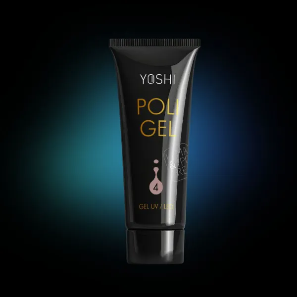 Yoshi Polygel Akrylożel Hema&Tro Free Nr 4 30 g