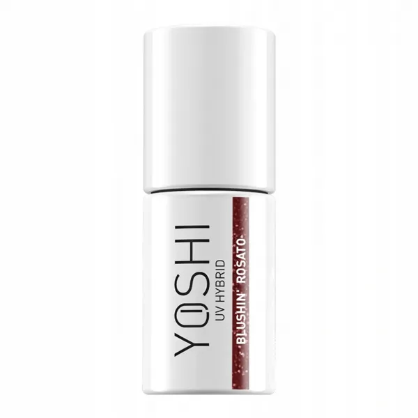 Yoshi Lakier Hybrydowy Flash Sip Sip Hooray 144 Blushin' Rosato 6 ml