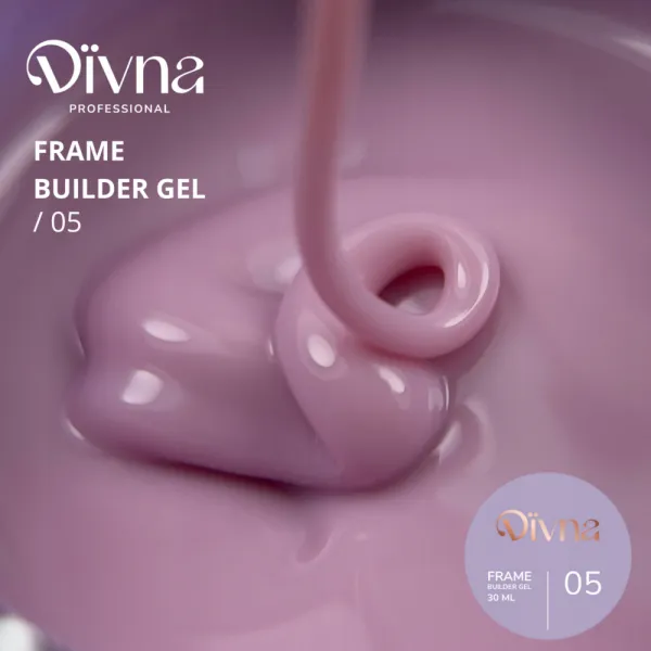 Divna Frame Builder Gel Budujący Żel 05 30 ml