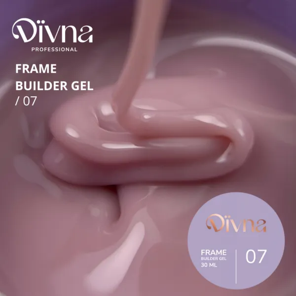 Divna Frame Builder Gel Budujący Żel 07 30 ml