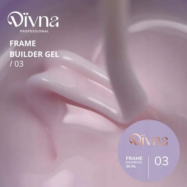 Divna Frame Builder Gel Budujący Żel 03 30 ml