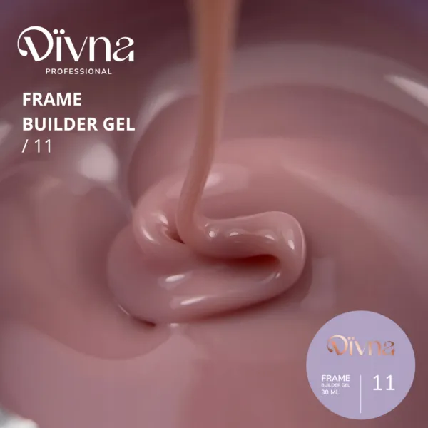 Divna Frame Builder Gel Budujący Żel 11 30 ml