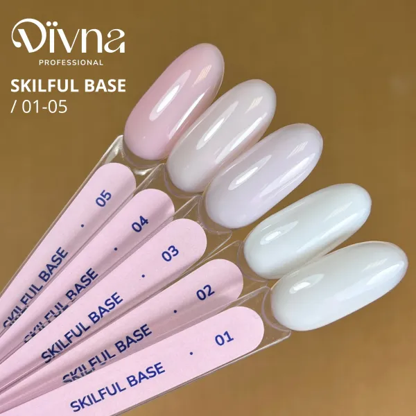 Divna Skilful Base Baza Hybrydowa 01 13 ml