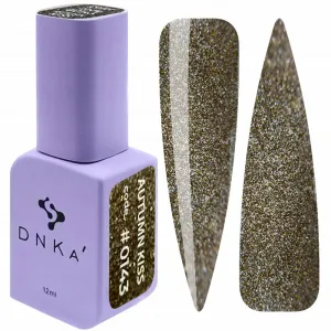 Dnk'a Lakier Hybrydowy Flash Color Code #0143 Autumn Kiss 12 ml