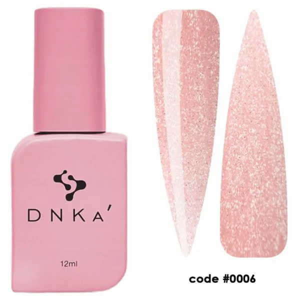 Dnk'a Liquid Acrygel Code #0006 Shine Peach 12 ml