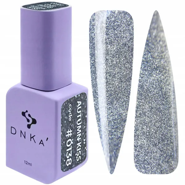 Dnk'a Lakier Hybrydowy Flash Color Code #0138 Autumn Kiss 12 ml