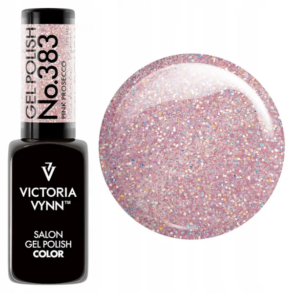 Victoria Vynn Lakier Hybrydowy 383 Pink Prosecco 8 ml