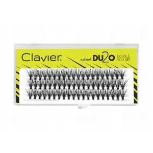 Clavier DU2O Double Volume Kępki Rzęs C 0.10 13 mm