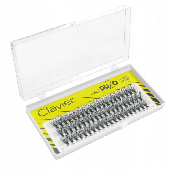 Clavier DU2O Double Volume Kępki Rzęs C 0.10 13 mm