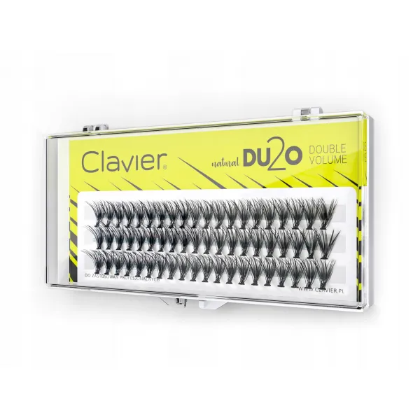 Clavier DU2O Double Volume Kępki Rzęs C 0.10 13 mm