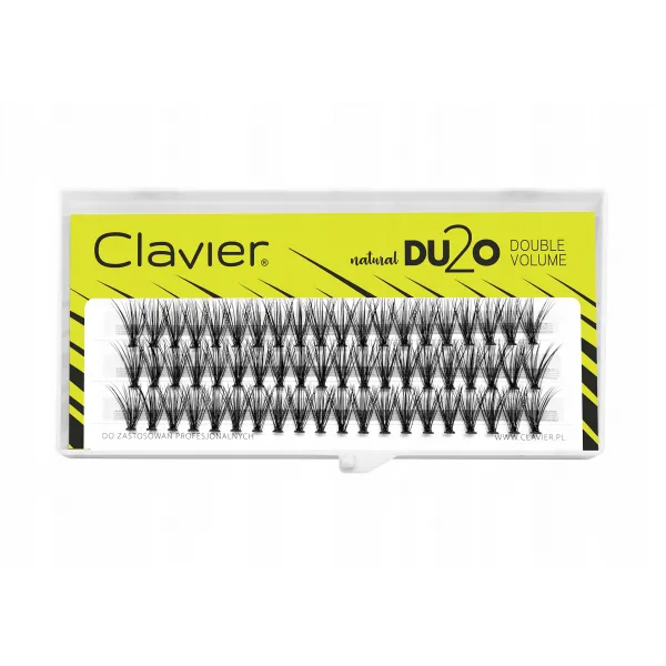 Clavier DU2O Double Volume Kępki Rzęs C 0.10 13 mm