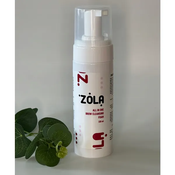 Szampon pianka do brwi Zola, 150 ml