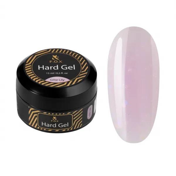 fox Hard Gel glitz Lily 15ml