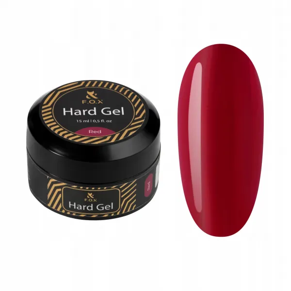 fox Hard Gel Red 15ml