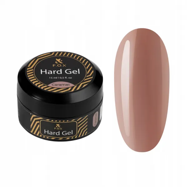 fox Hard Gel Caramel 15ml