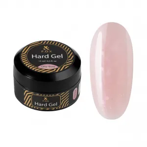 fox Hard Gel Glitz rose 15ml