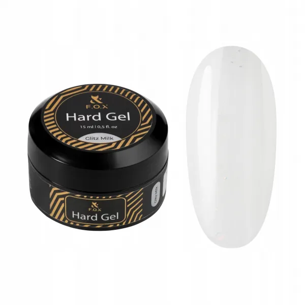 fox Hard Gel Glitz Milk 15ml