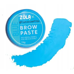 ZOLA x Viktorina Vika pasta konturowa do brwi 15g BLUE