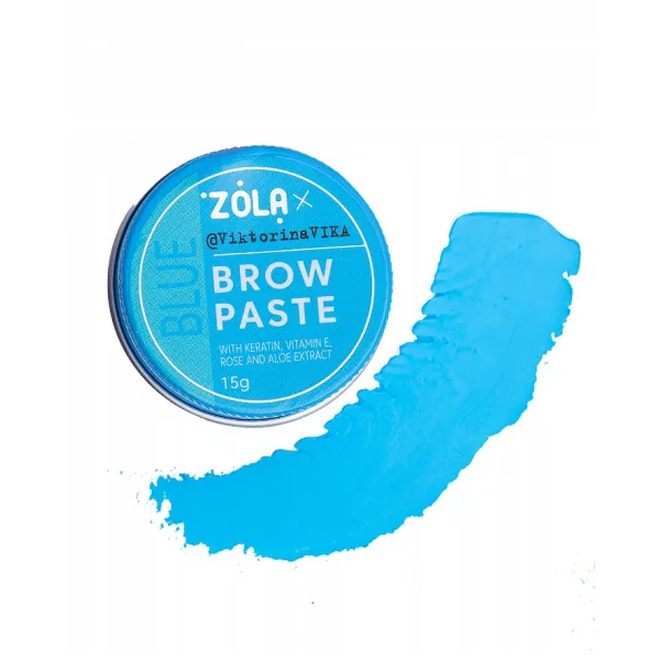 ZOLA x Viktorina Vika pasta konturowa do brwi 15g BLUE