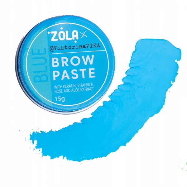 ZOLA x Viktorina Vika pasta konturowa do brwi 15g BLUE