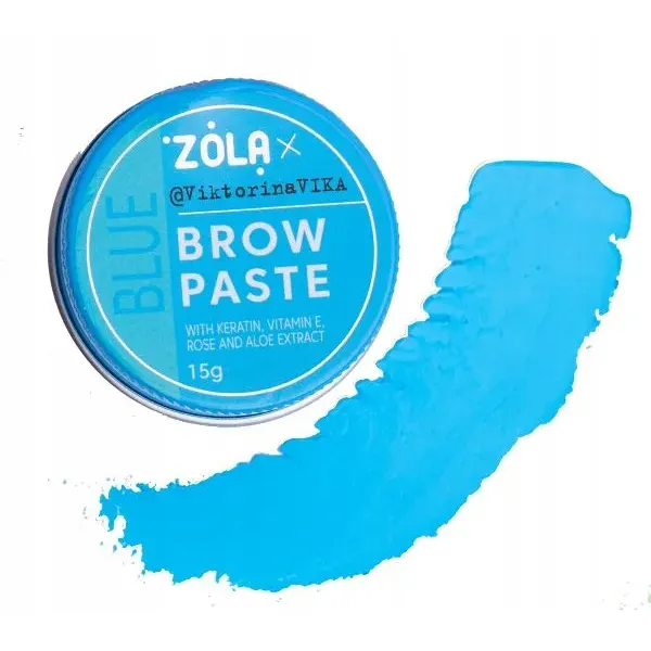 ZOLA x Viktorina Vika pasta konturowa do brwi 15g BLUE