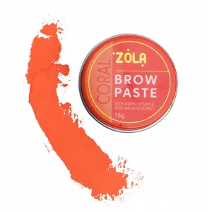 ZOLA x Viktorina Vika pasta konturowa do brwi 15g CORAL