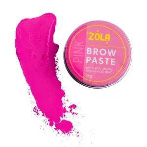 ZOLA pasta konturowa do brwi 15g PINK różowa