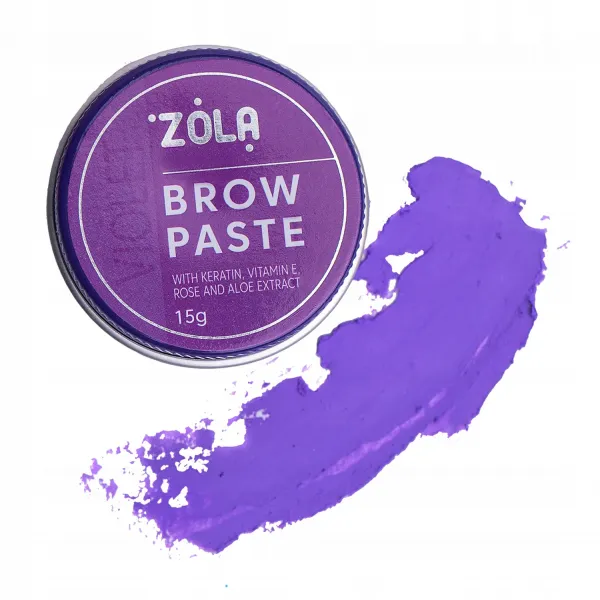 ZOLA pasta konturowa do brwi 15g VIOLET fiolet