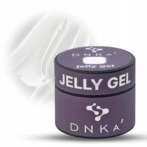 DNKa BUILDER GEL żel budujący do paznokci 15ml JELLY GEL #0001 Clear