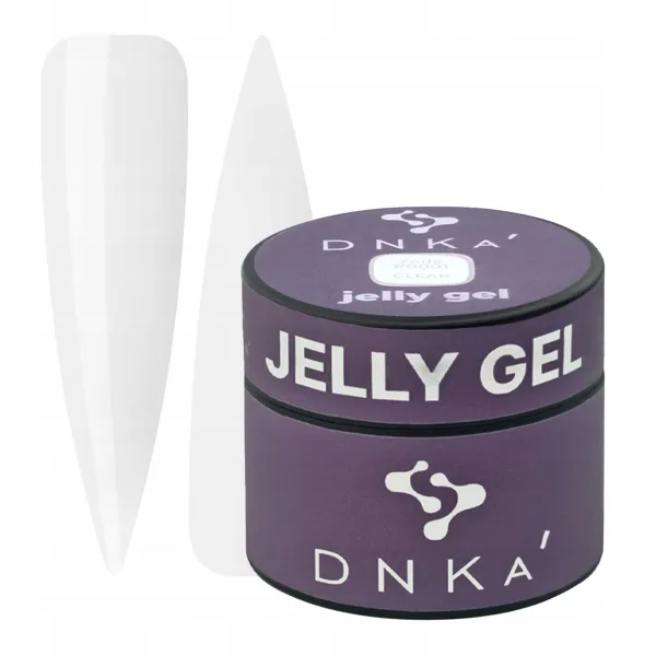 DNKa BUILDER GEL żel budujący do paznokci 15ml JELLY GEL #0001 Clear