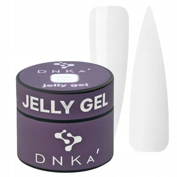 DNKa BUILDER GEL żel budujący do paznokci 15ml JELLY GEL #0001 Clear