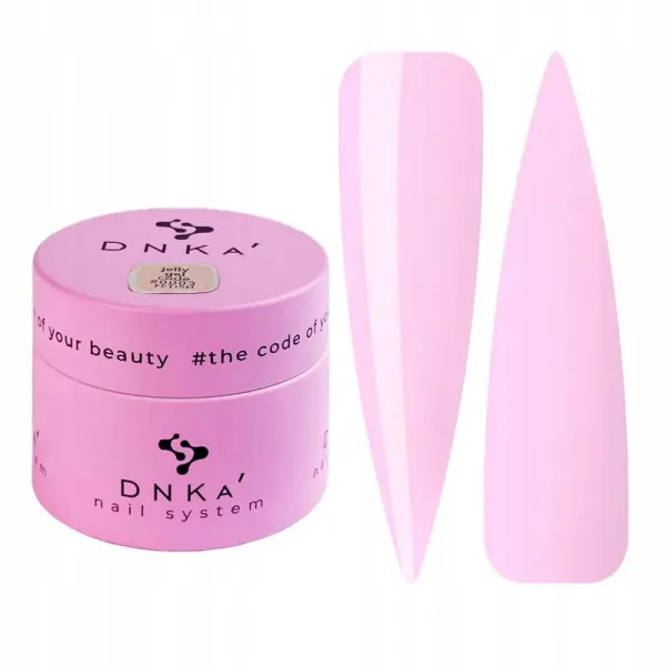 Żel Do Paznokci DNKa Jelly Gel Żel Budujący #0003 Fetish 15ml