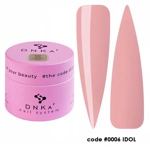 Żel-galaretka DNKa Jelly Gel #0006 Idol, 15 ml