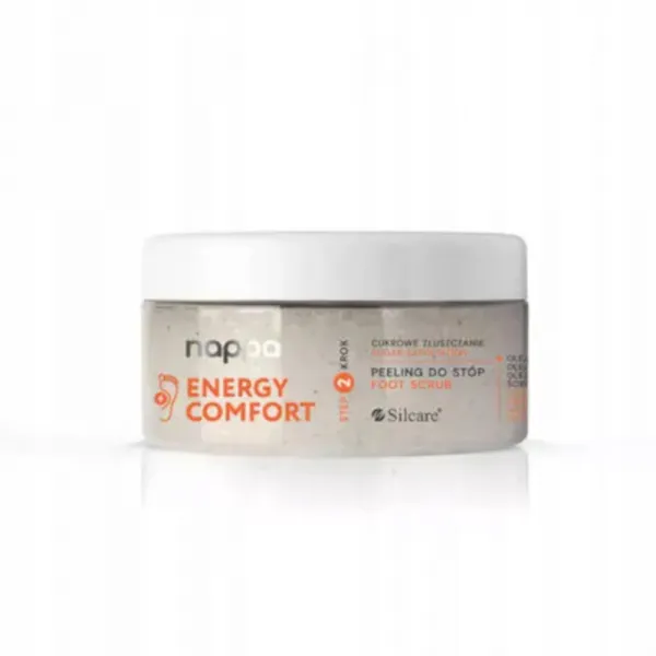 Silcare Nappa Energy Comfort Peeling Do Stóp 300 ml