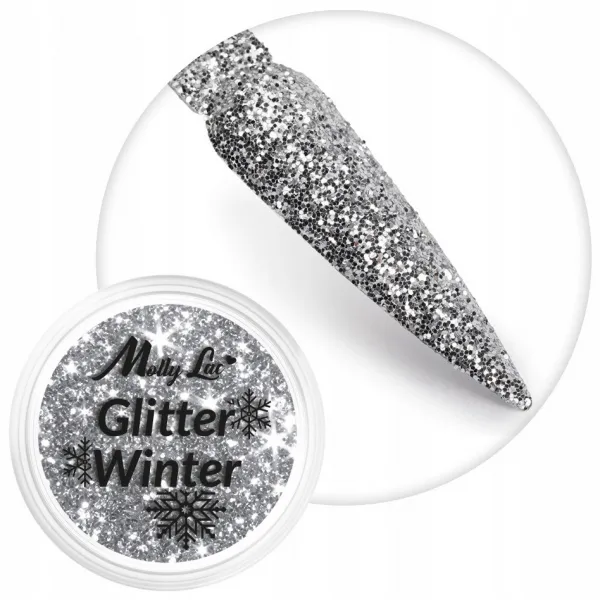 Brokat Do Paznokci Glitter Winter nr 1