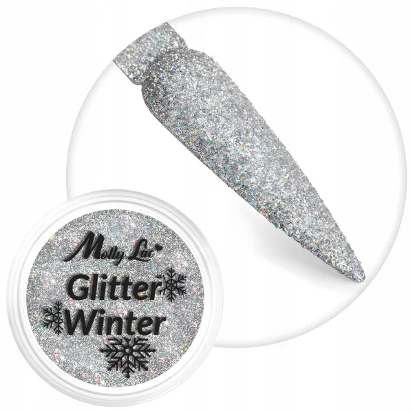 Brokat Do Paznokci Glitter Winter nr 2