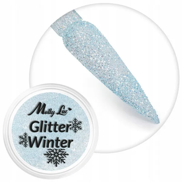 Brokat Do Paznokci Glitter Winter nr 3