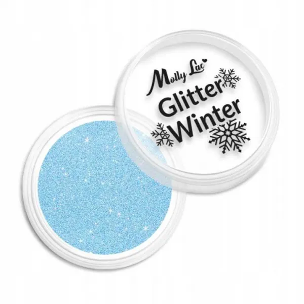 Brokat Do Paznokci Glitter Winter nr 4