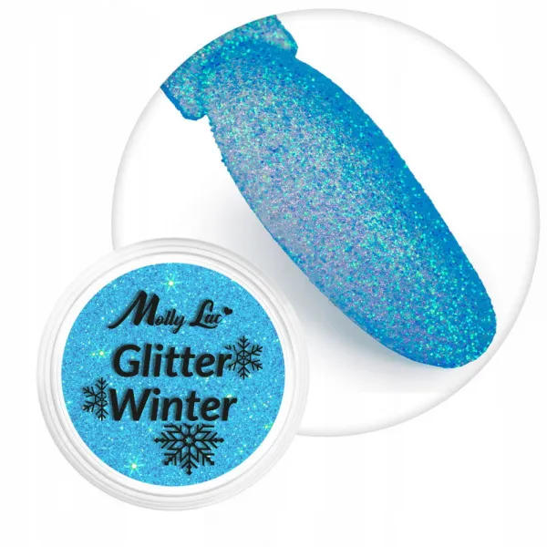 Brokat Do Paznokci Glitter Winter nr 5