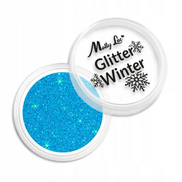 Brokat Do Paznokci Glitter Winter nr 5