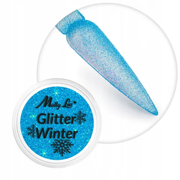 Brokat Do Paznokci Glitter Winter nr 5