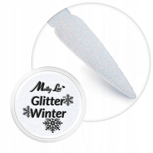 Brokat Do Paznokci Glitter Winter nr 7