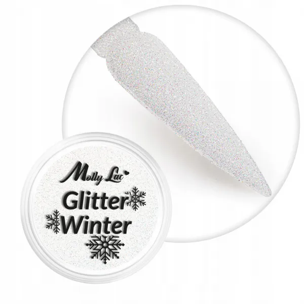 Brokat Do Paznokci Glitter Winter nr 8